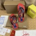 9Christian Louboutin Shoes for Men's CL Slippers #A36888