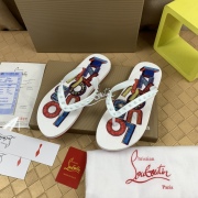 Christian Louboutin Shoes for Men's CL Slippers #A36889