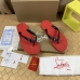 6Christian Louboutin Shoes for Men's CL Slippers #A36890