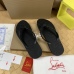 9Christian Louboutin Shoes for Men's CL Slippers #A36891