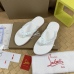 8Christian Louboutin Shoes for Men's CL Slippers #A36892