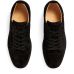 3Christian Louboutin Louis Orlato Suede Low/High Top Sneakers Black #999929911