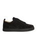 5Christian Louboutin Louis Orlato Suede Low/High Top Sneakers Black #999929911