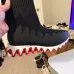 1Christian Louboutin Sharky Sock Sneaker Unisex #A30239