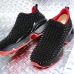16Christian Louboutin original AAAA quality Shoes for Men and women's CL Sneakers (black and white colors) #9124737