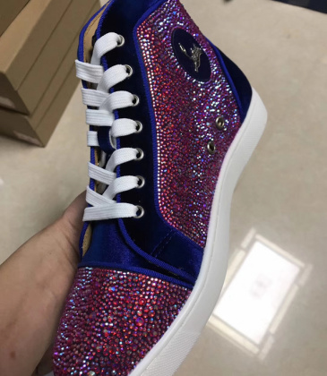Christian Louboutin Shoes for Men's CL Sneakers #9124169