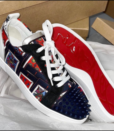 Christian Louboutin Shoes for Men's and women CL Sneakers #999920347