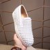 8Hot Christian Louboutin Sneakers Red Bottoms Bottom Men Women Fashion High Cut Party Lovers Shoes #9874792