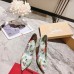 5Christian Louboutin Shoes for Women's CL Pumps 10.5cm #A22061