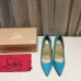 16Christian Louboutin Shoes for Women's CL Pumps Heel height 10.5cm #99903667