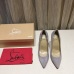 21Christian Louboutin Shoes for Women's CL Pumps Heel height 10.5cm #99903667