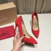 30Christian Louboutin Shoes for Women's CL Pumps Heel height 10.5cm #99903667