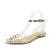1Christian Louboutin Women's CL Flat Shoes #9121715