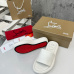 3Christian Louboutin Shoes for Women's CL Slippers #A35136