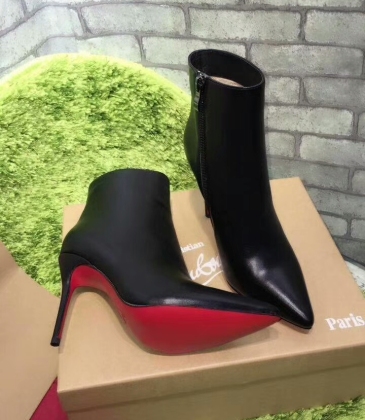 Christian Louboutin 10cm High-heeled shoes for women #872636