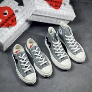 Converse 1970S new generation CD G Rei Kawakubo play love collaboration men's and women's canvas shoes vulcanized shoes #A43908