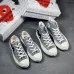 1Converse 1970S new generation CD G Rei Kawakubo play love collaboration men's and women's canvas shoes vulcanized shoes #A43908