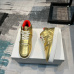 5CÉLINE High quality sneakers for Men Women Gold #999928019