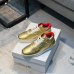 7CÉLINE High quality sneakers for Men Women Gold #999928019