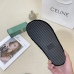 9CÉLINE Shoes for women Slippers #A24834