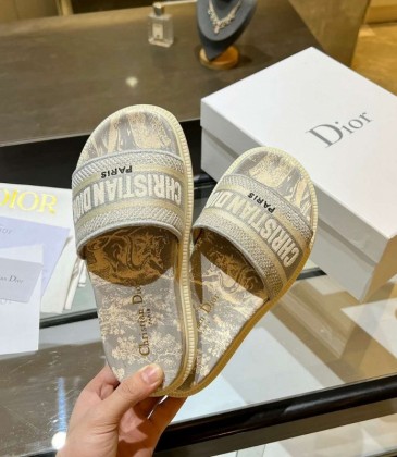 Dior Shoes for Dior Slippers for women #999922232