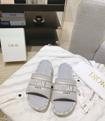 Dior Shoes for Dior Slippers for women #A33373