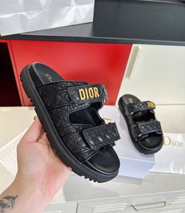 Dior Shoes for Dior Slippers for women #A38581