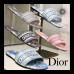 1Dior Slippers Open Toe Rubber Sole Casual Style #999930815