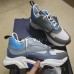 1Dior B22 White Blue Men Women Dior Sneakers Sizes 35-46 #99116289