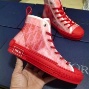 Dior Shoes red high Sneakers for Men and Women #99902428
