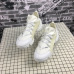 3Dior Shoes Thick soled dad shoes women's leather muffin casual sports shoes #9130746