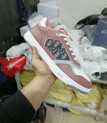 Dior Shoes for Men Women's Sneakers Pink 1:1 original #9999921346