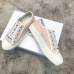 4Women's Dior Sneakers 2021 women's lace up low top inside elevated casual round head flat bottomed women's shoes #999902680