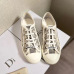5Women's Dior Sneakers 2021 women's lace up low top inside elevated casual round head flat bottomed women's shoes #999902680