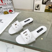 DG Women White slippers sandals #A26591