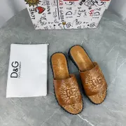 Dolce &amp; Gabbana Shoes for D&amp;G Slippers #A33771