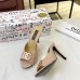 6Dolce &amp; Gabbana Shoes for Women's D&amp;amp;G gold sandal #A33161