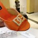 3Dolce &amp; Gabbana Shoes for Women's D&amp;amp;G gold sandal #A33163