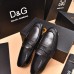 4Dolce & Gabbana Shoes for Men's D&G leather shoes #A27897