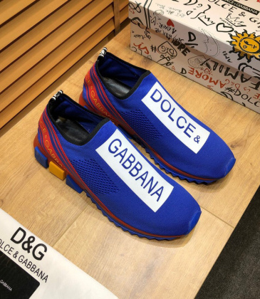 Dolce &amp; Gabbana Unisex Shoes D&amp;G Sneakers #A29782
