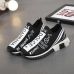 1Dolce x Gabbana Sorrento Graffiti Knit Trainer Sneakers #999926573