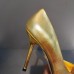 3Dolce &amp; Gabbana Shoes for Women's D&amp;G gold sandal #A31604