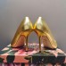 4Dolce &amp; Gabbana Shoes for Women's D&amp;G gold sandal #A31604