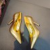 5Dolce &amp; Gabbana Shoes for Women's D&amp;G gold sandal #A31604