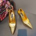 6Dolce &amp; Gabbana Shoes for Women's D&amp;G gold sandal #A31604