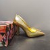 1Dolce &amp; Gabbana Shoes for Women's D&amp;G gold sandal #A31604