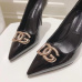 3Dolce &amp; Gabbana Shoes for Women's D&amp;G gold sandal #A31605