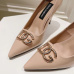 3Dolce &amp; Gabbana Shoes for Women's D&amp;G gold sandal #A31606