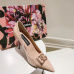 5Dolce &amp; Gabbana Shoes for Women's D&amp;G gold sandal #A31606