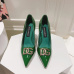 7Dolce &amp; Gabbana Shoes for Women's D&amp;G gold sandal #A31607